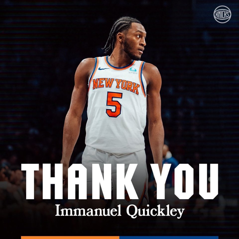 开云-爱游戏包含里程碑夜!纽约尼克斯官宣签约;NBA常规赛转会期刷纪录;更衣室稳定;球队文化再被提及的词条